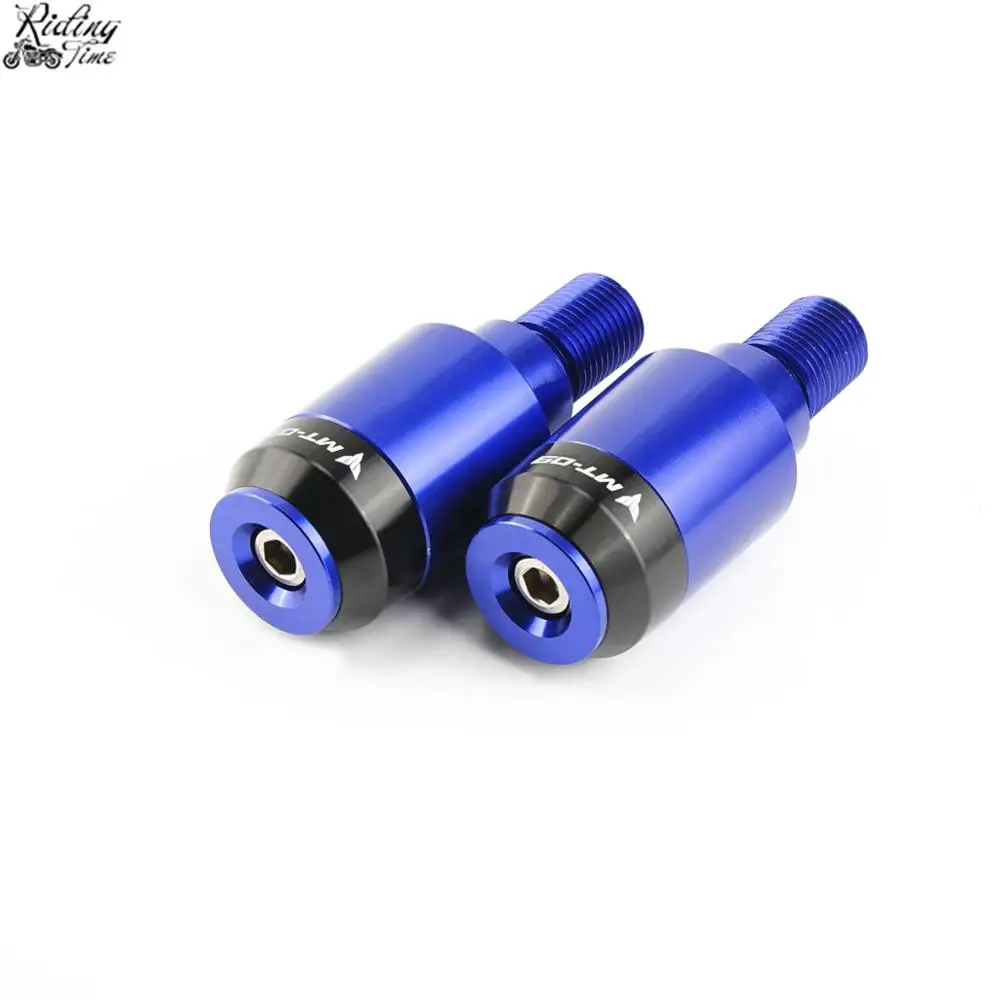Руль для мотоцикла колпачки захваты концы Yamaha MT09 MT 09 FZ09 FZ 2014 2015 2016 2017 2018 наконечник