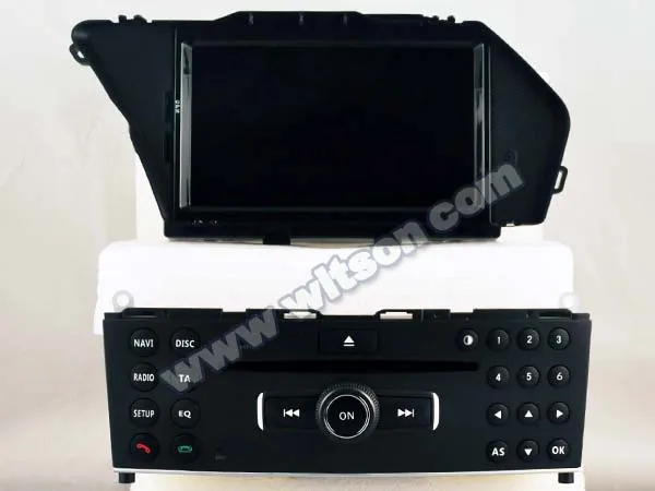 DE В наличии! WITSON Android10 восемь ядер автомобильный DVD для MERCEDES BENZ GLK X204 GLK300 GLK350 4 Гб