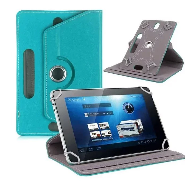 Чехол из PU-кожи на планшет 7 дюймов ACME TB714/TB713/TB706/TB01 с возможностью поворота на 360 градусов.