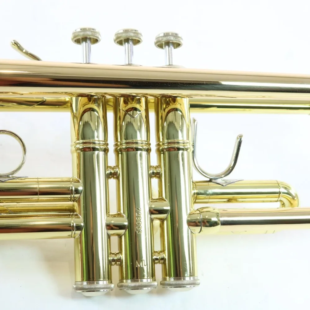 

Professional Level LT180-43G Bb Trumpet with #43 Gold Brass Bell BRAND NEW