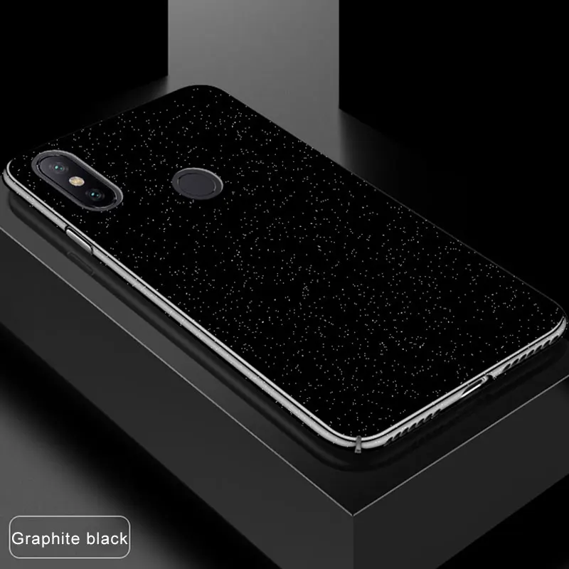DyGod Новое поступление для Xiaomi mi 6X Глянцевая Жесткий корпус протектор задняя