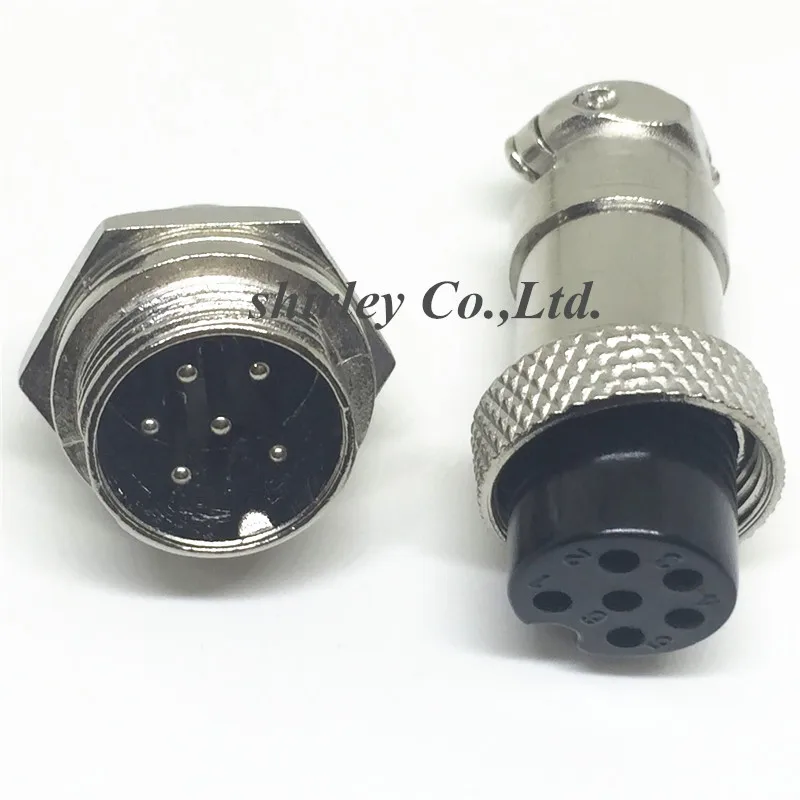 Авиационный Кабельный Разъем GX16 5/8 дюйма 2Pin3pin4pin 5pin6pin7pin8pin9pin10pin штекерные и