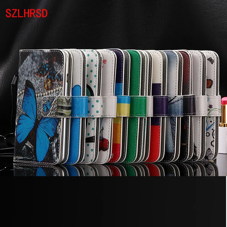 SZLHRSD Для Doogee BL5500 Lite S55 BL9000 X50 X50L X53 X55 BL7000 чехол заводская цена флип эксклюзивный