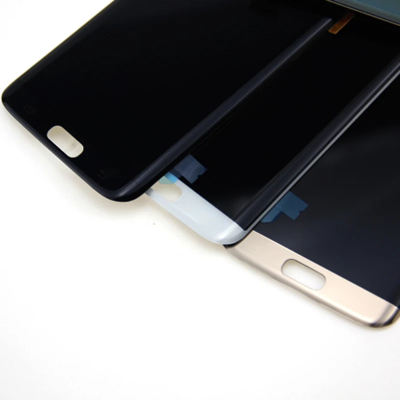 Для samsung GALAXY S7 EDGE lcd Edge G935 ЖК дисплей кодирующий преобразователь сенсорного экрана