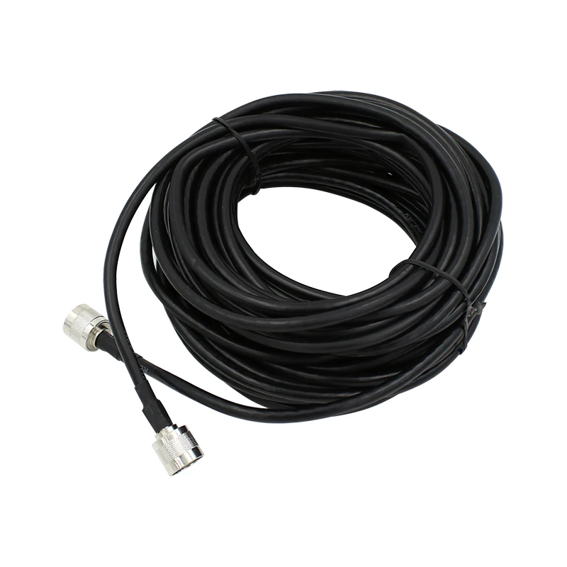 Кабель усилителя для наружной антенны и внутренней с коннектором N коаксиальный