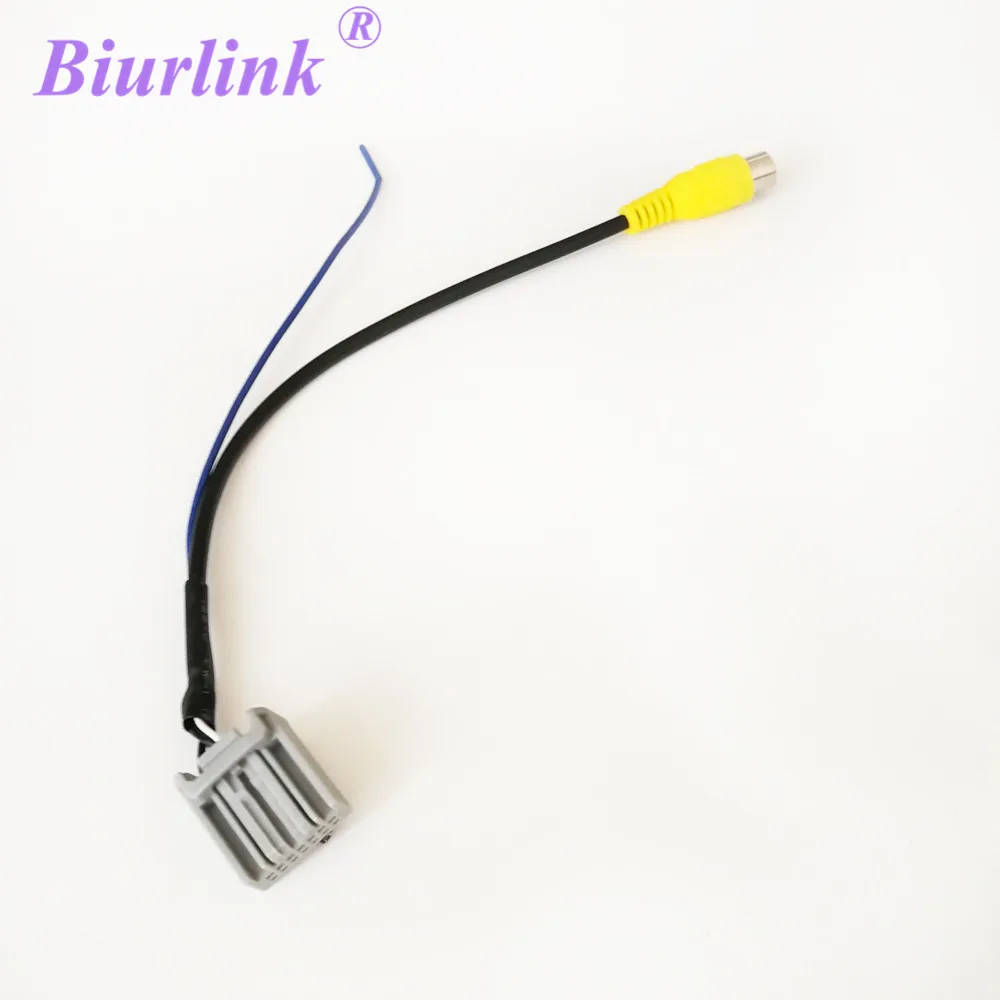Biurlink автомобильный стерео DVD Реверсивный RCA кабель адаптер для Honda CRV C RV|car stereo
