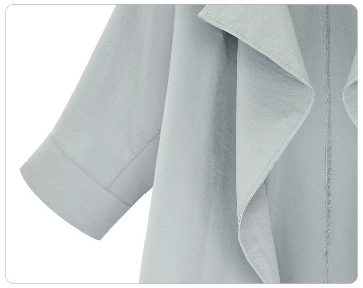 Новинка 2016 осенне зимний модный женский плащ свободный темпераментный кардиган