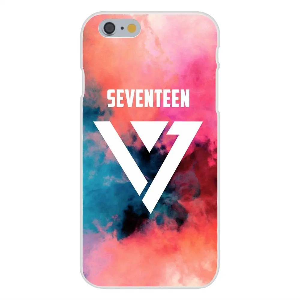 TPU новые модные обои с логотипом Kpop Seventeen для Galaxy J1 J2 J3 J330 J4 J5 J6 J7 J730 J8 2015 2016 2017 2018 mini