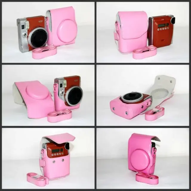 Горячая Распродажа высокое качество сумка на плечо для камеры чехол и ремень из