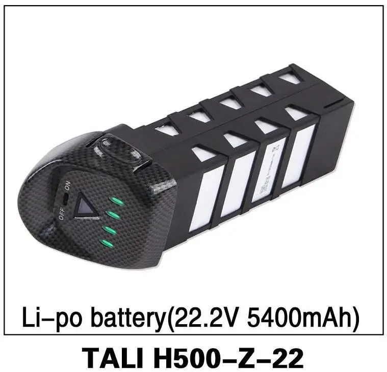 Walkera TALI H500 RC Quadcopter Parts H500-Z-22 Li-Po Battery 22 2 v 5400mah white black | Игрушки и хобби