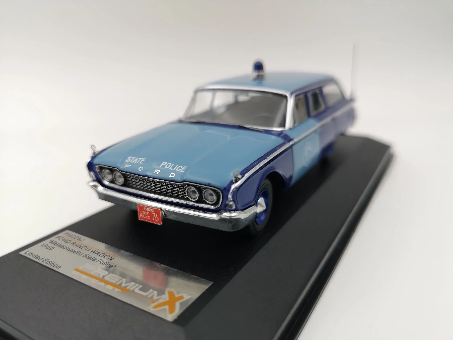 Премиум/X 1:43 FORD RANCH WAGON 1960 бутик сплав Модель автомобиля игрушки для детей Детские