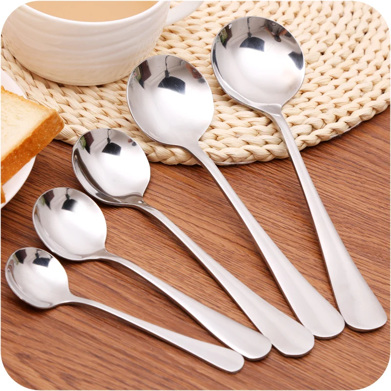 1 шт. детская кофейная ложка с длинной ручкой|spoon long|spoon long handlestainless spoon |