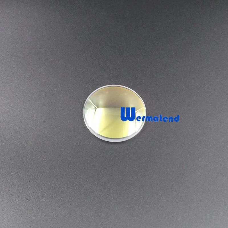 Wermatend Фокусирующая линза D25 F120 T3.5mm JGS1 кварцевые плавленый силикон для малышей