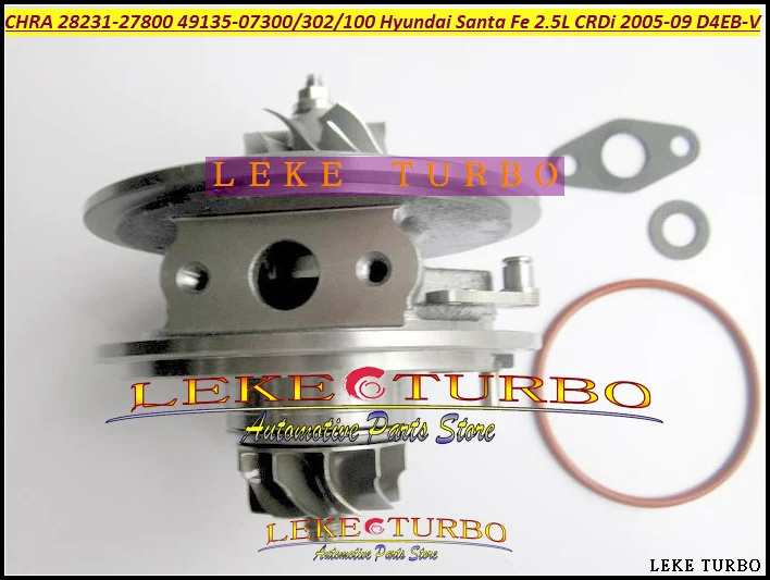 Турбокартридж CHRA Core TF035 28231 27800 49135 07301 07302 Турбокомпрессор для HYUNDAI Santa Fe CRDi 05 D4EB V