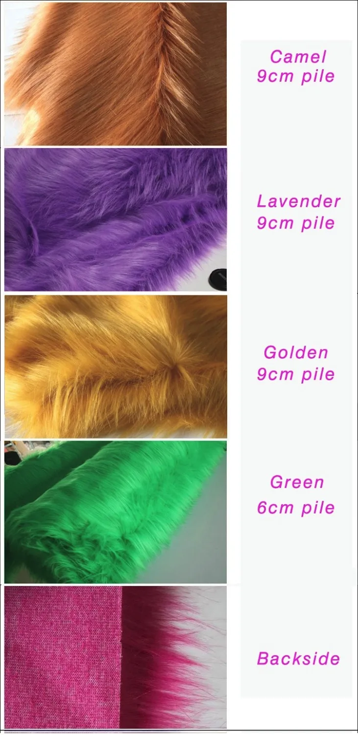 Фотофон для косплея из искусственного меха 60 дюймов|long pile fur fabric|faux fabricfur fabric |
