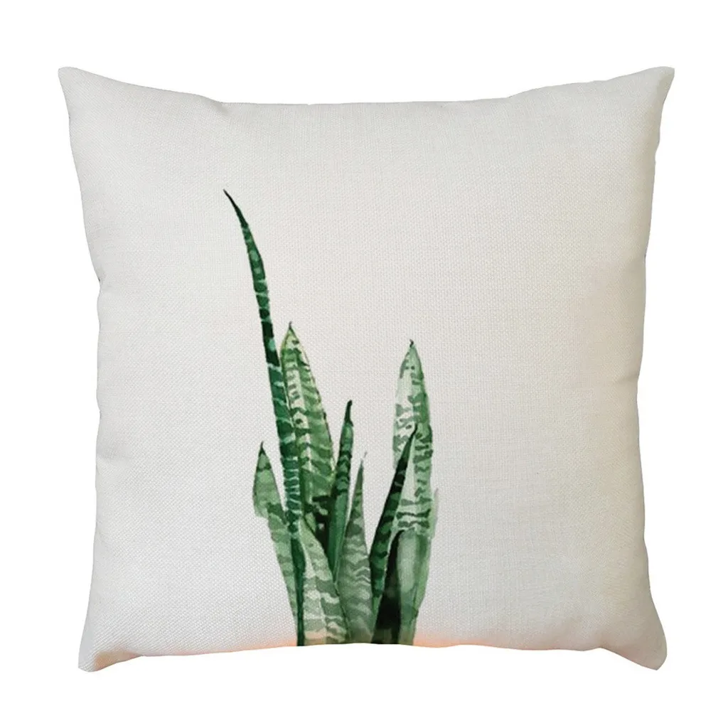 6 styles cushion cover pillow 45*45 Flax Fashion Square decor pillows for sofa Throw PillowCase F300413 | Дом и сад