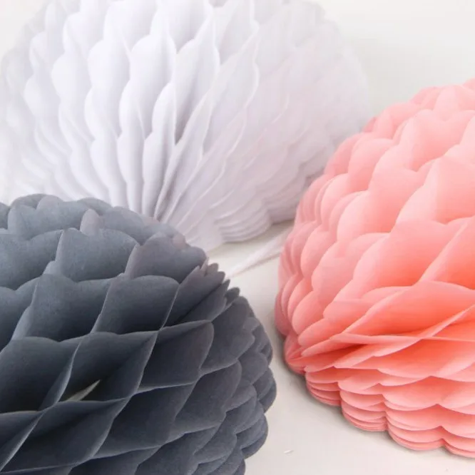 Бумажные ремесла зигзаг соты снежные буффы украшения кружева край ткани