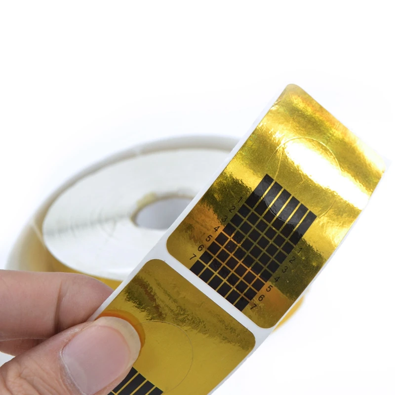 20 шт. акриловые наклейки для наращивания ногтей шт.|gel extension sticker|nail formsnail art forms |