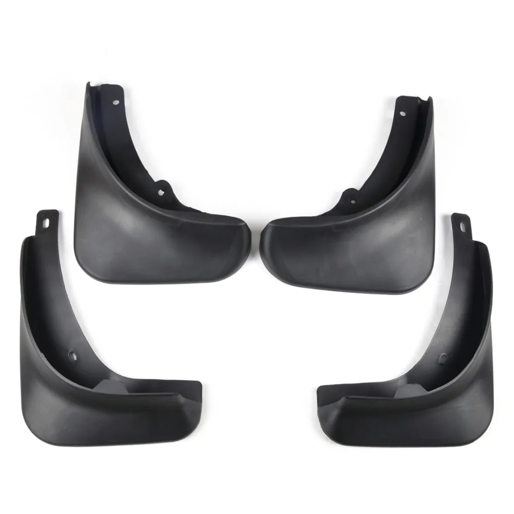 CITALL для SKODA SUPERB 2008 2009 2010 2011 2012 2013 2014 гибкие ABS пластмассовые Брызговики|plastic mud