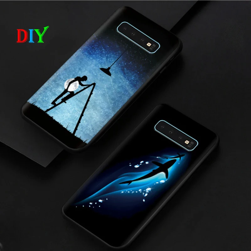 DIY пользовательские изображения настроить личности Матовый телефон случае для