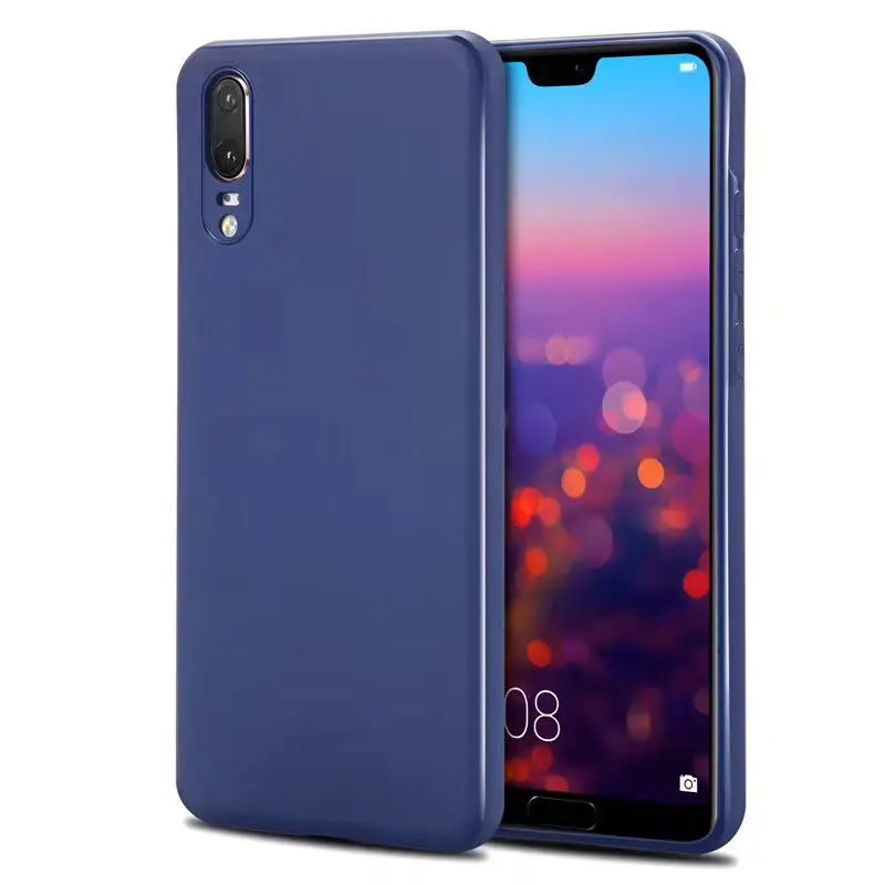 Магнитный автомобильный чехол-держатель для huawei mate 30 20 Pro, Мягкий ТПУ силиконовый Магнитный чехол для huawei P30 P20 LITE P30 P20 PRO с металлической пластиной