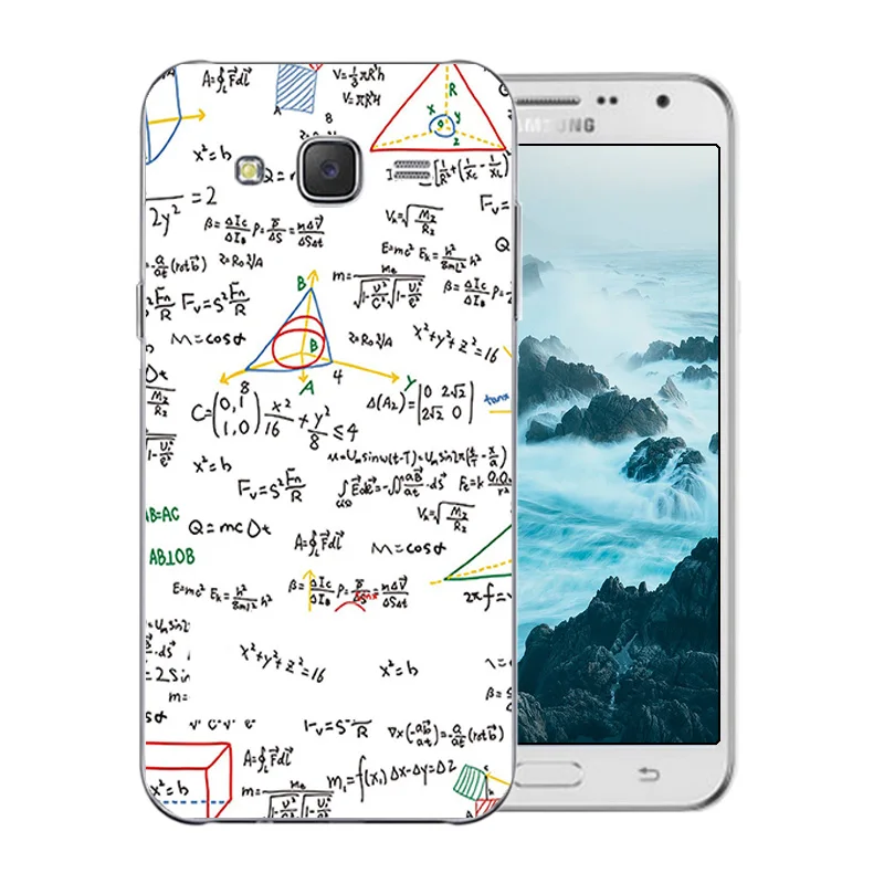 For Samsung Galaxy J5 2015 Phone Case Silicon Funda Colorful Pattern for J5008 YC955 SM-J500F J500 J500F Protector Shell |