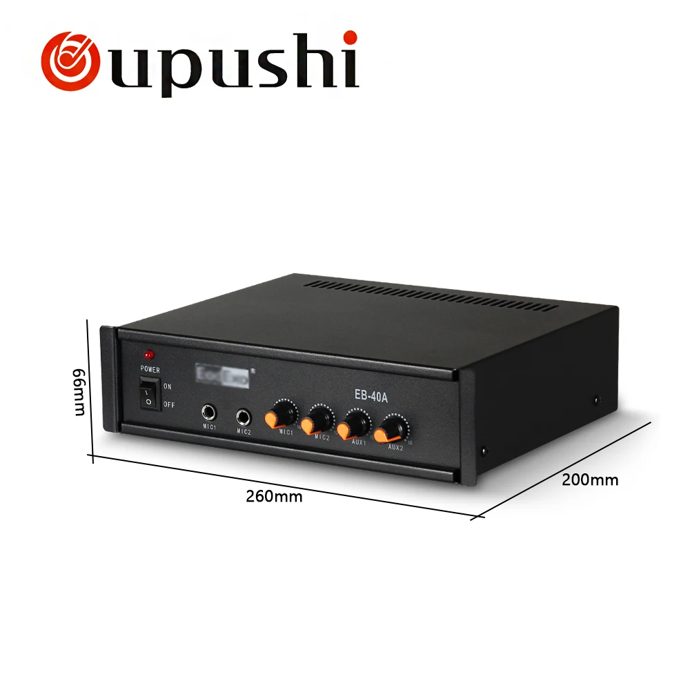 Низкая цена 40 Вт мини усилитель домашний oupushi|home amplifier|mini amplifieramplifier home |