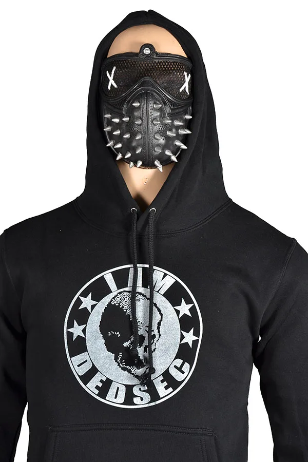 Часы Собаки 2 Маска Косплей Маркус Холлоуэй маска повседневные латексные маски