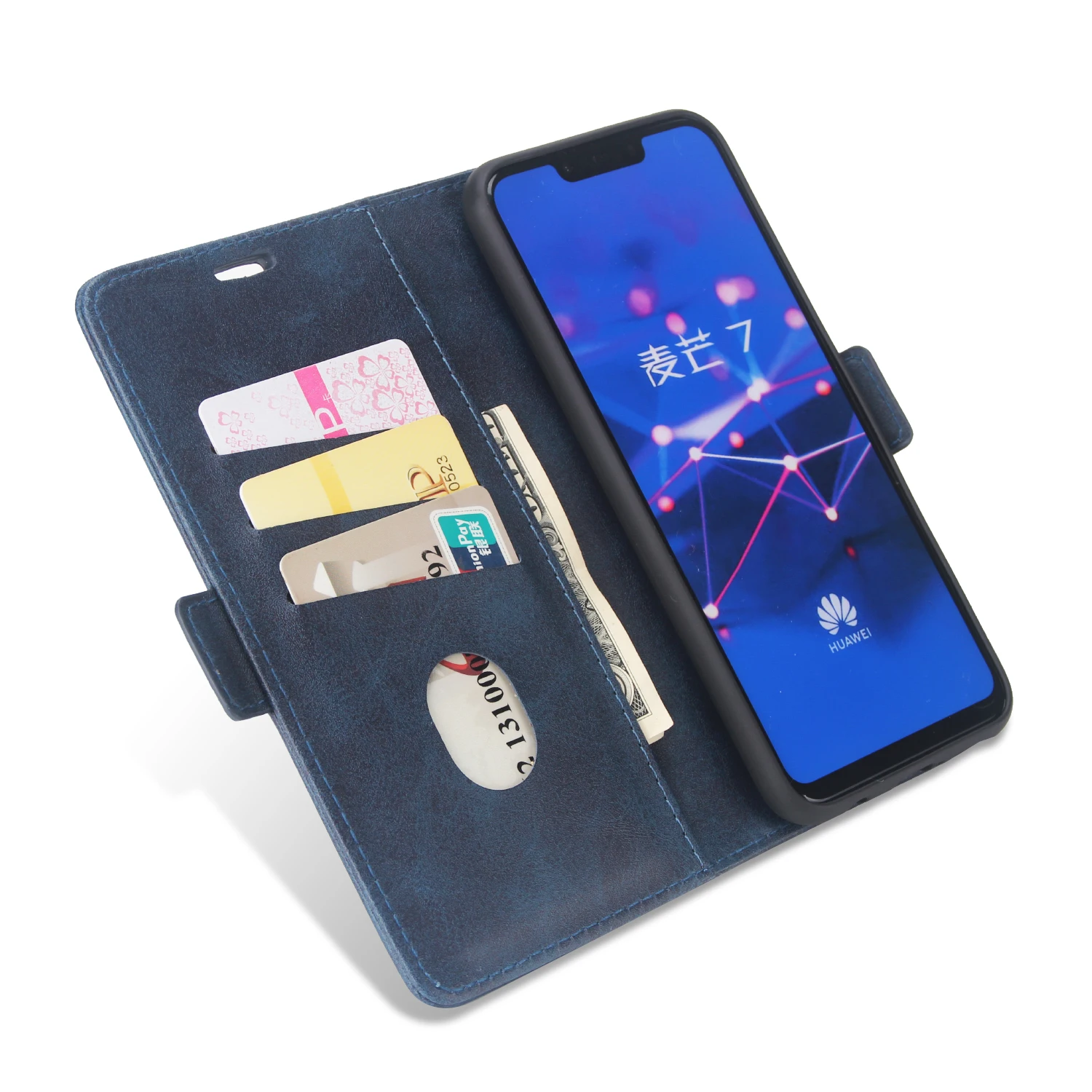 Кожаный чехол для Huawei P30 Mate 20 Lite Pro Mate20 телефона из искусственной кожи с полной