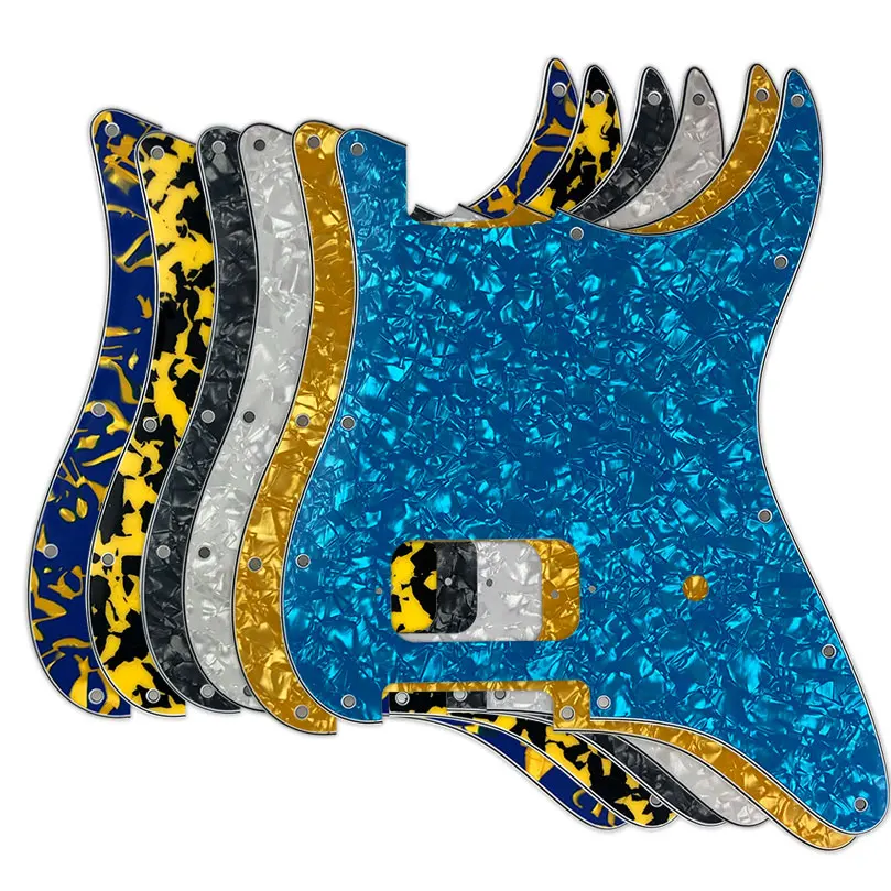 Детали для гитары Pleroo США Мексики Fd Strat ST Blank Pickguard 11 отверстий US Spec с мостовым