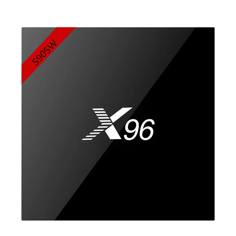X96W Android 7,1 Sart ТВ-приставка мини-приставка ТВ Amlogic S905W 1+ 8G 2+ 16G Поддержка bluetooth 2,4 ГГц WiFi 4K H.265 смарт-медиаплеер