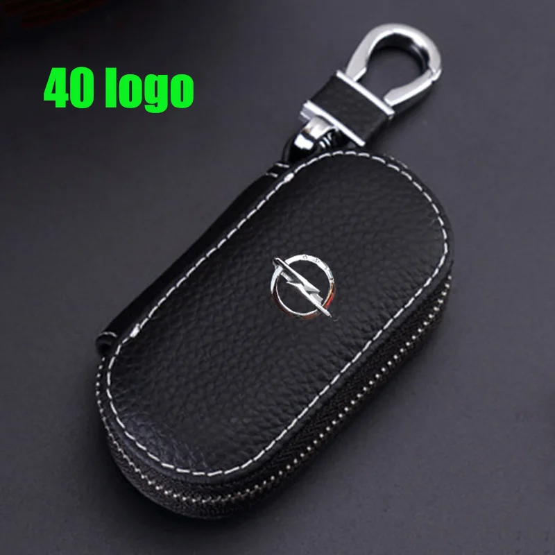 Leather Car Key Cover Case for Opel Volkswagen VW Kia Honda BMW Audi Mercedes Nissan Hyundai Ford Toyota Peugeot Lexus | Автомобили и