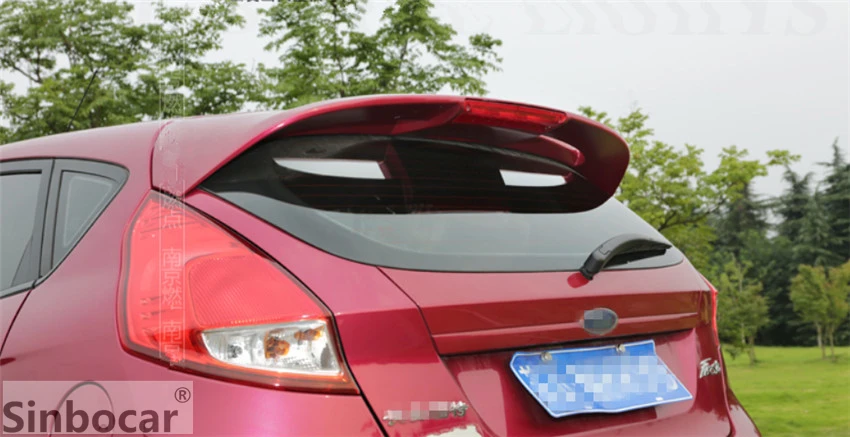 Задний спойлер из АБС пластика для Ford Fiesta 2009 15|Спойлеры и крылья| |