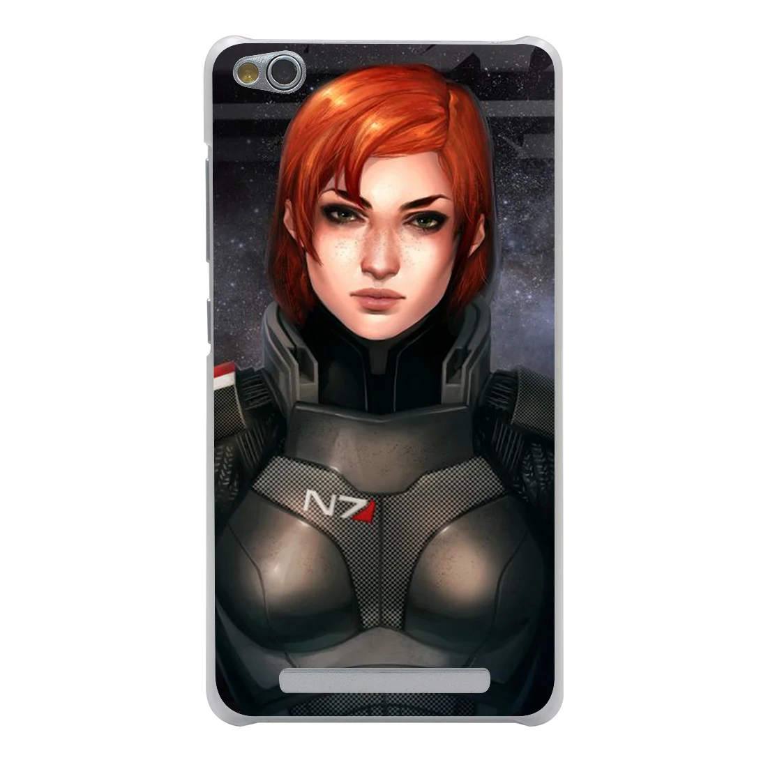 Lavaza N7 Mass Effect Твердый чехол-накладка для телефона чехол для Xiaomi Redmi 8A 7A 6A 5A 4A K20 Примечание 8 7 5 6 iPad Pro 4 4X крышка - Цвет: 3