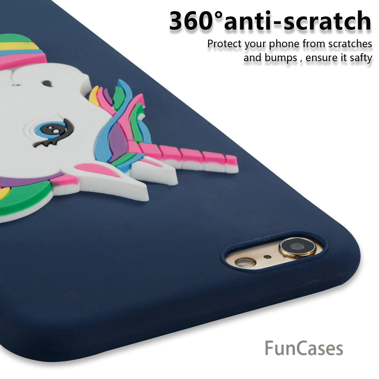 Карамельный чехол для iPhone 6 Plus Capinha Мягкая силиконовая задняя крышка мраморный