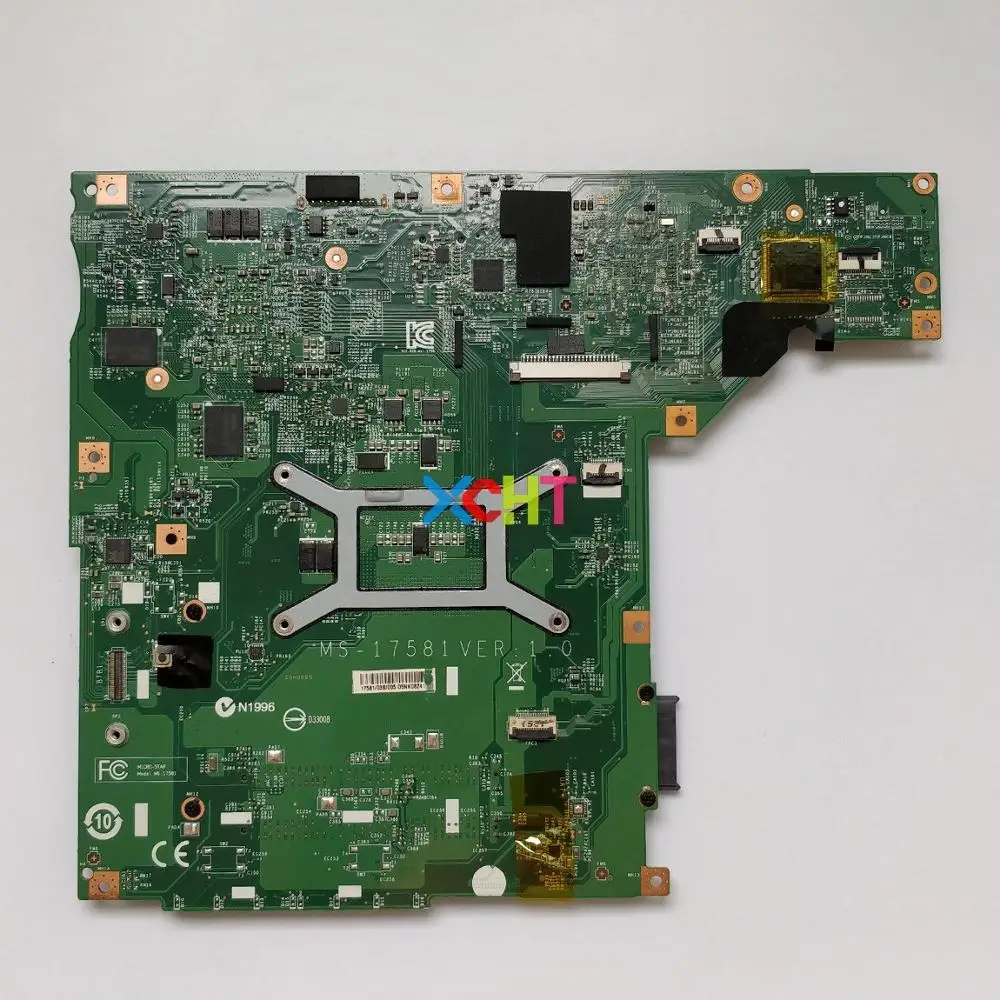 MS-17581 REV 1.1 MS-1758 w N14P-GV2-S-A1 GT740M Video Card for MSI CX70 CR71 GP70 Laptop Notebook PC Motherboard Mainboard - купить по