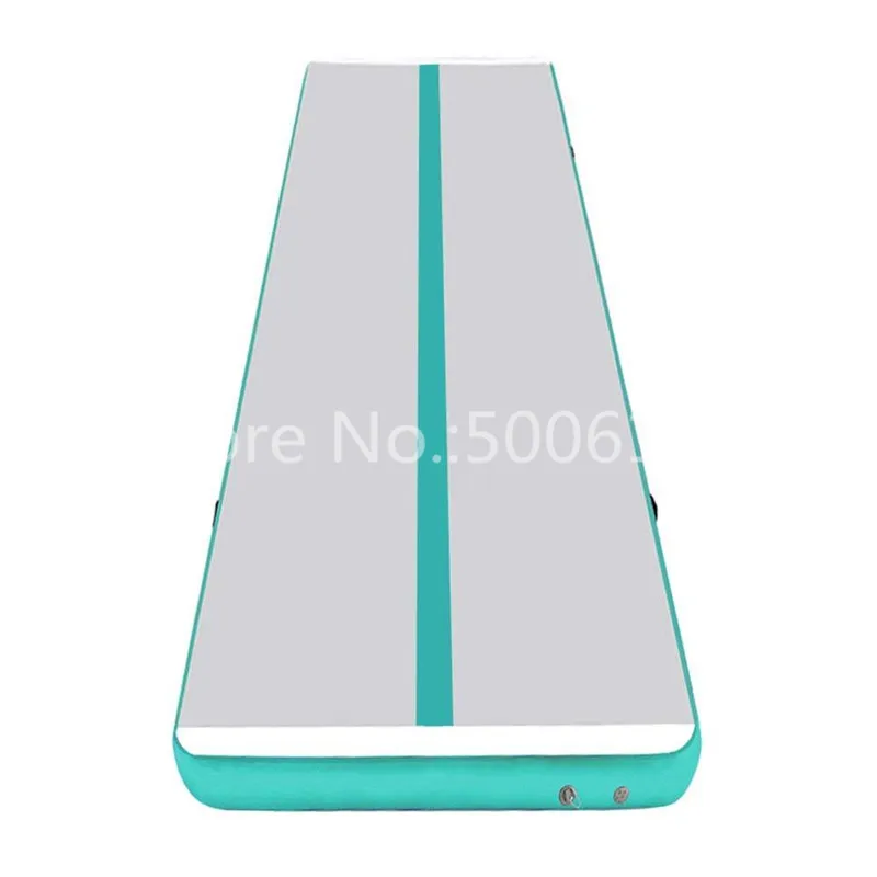 Купить Бесплатная доставка 6x2x0,2 м надувной гимнастический коврик для тренировок с насосом