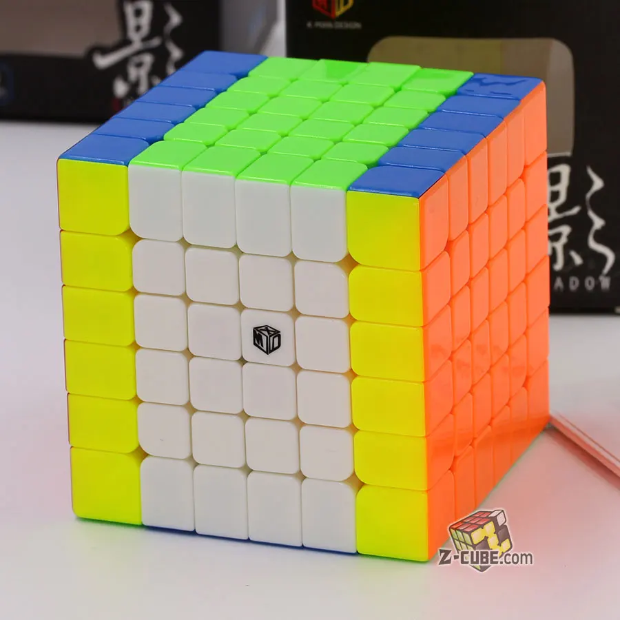 Головоломка, магический куб QiYi Xman 6x6x6 6*6*6 Shadow M, магнитный кубик, профессиональная образовательная головоломка, твист, игрушки мудрости, логическая игра Z