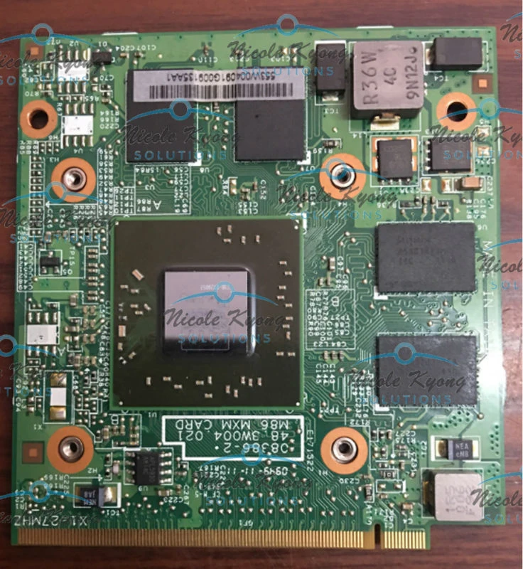 

HD4650 512M 08386-2 48.3W004.021 M86 MXM Graphic VGA Video Card for IdeaCentre A600
