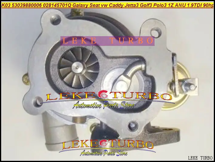 K03 53039700006 454083 0001 028145701J турбо для FORD Galaxy Seat Caddy Jetta 3 Golf 4 Polo Sharan 1Z ANU AHU 1.9L|turbo for ford|turbo turbo