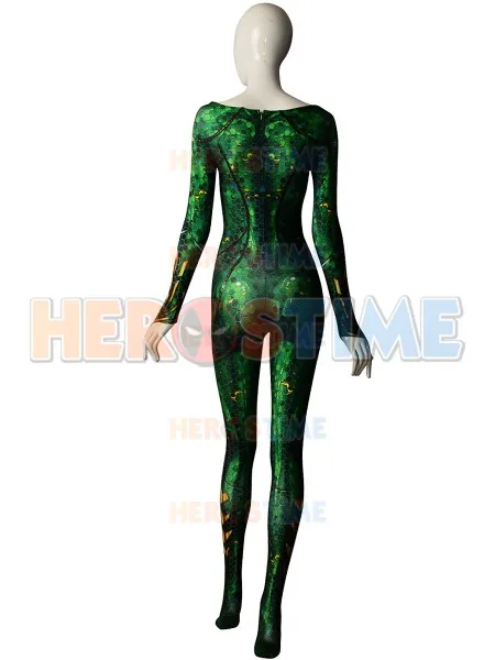 Костюм из фильма Аквамен костюм с принтом МЕРА супергероя на Хэллоуин комбинезон