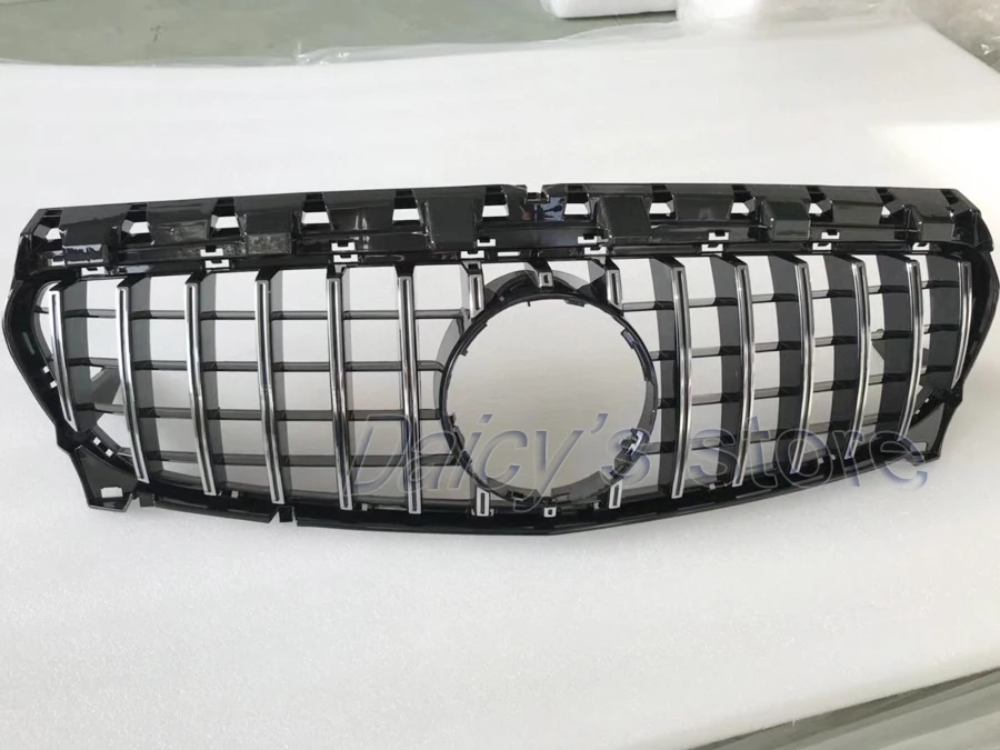 Передняя решетка GTR style AMG для CLA Class Mercedes Benz W117 C117 200 220 CLA260 CLA300 2013 15 2016 2018 материал