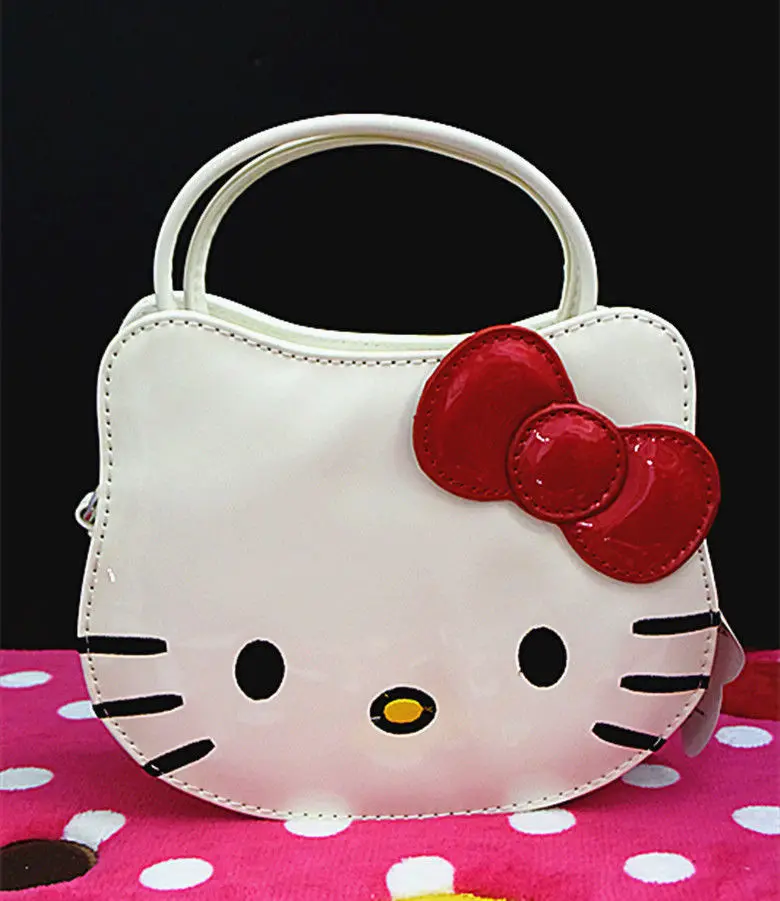 Новая сумка мессенджер Hello kitty с плечевым ремнем кошелек ремнем|messenger handbag|handbag