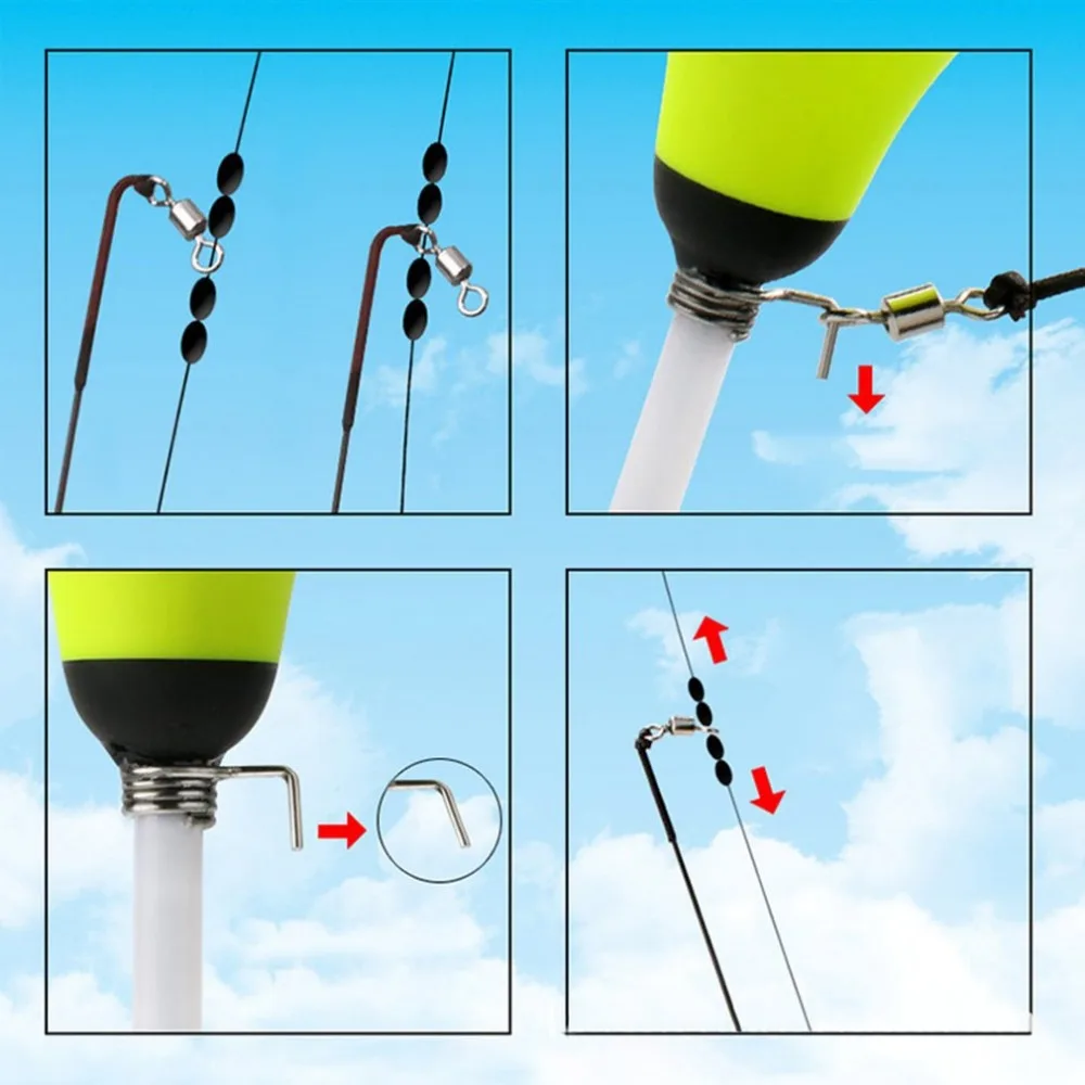 EVA Automatic Fishing Float Portable Pesca Carp Fishing Bobber Fishing Tackle Tools Fish Accessories Hot Sale Dropshipping