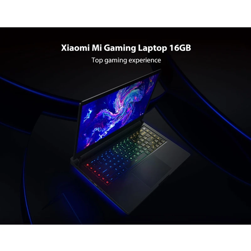 Дюймов 15 6 Ga mi ng ноутбук i7-8750H дюймов Windows10 Главная Intel Core 2 гекса 256 ГГц 16 ГБ Xiaomi SSD + 1