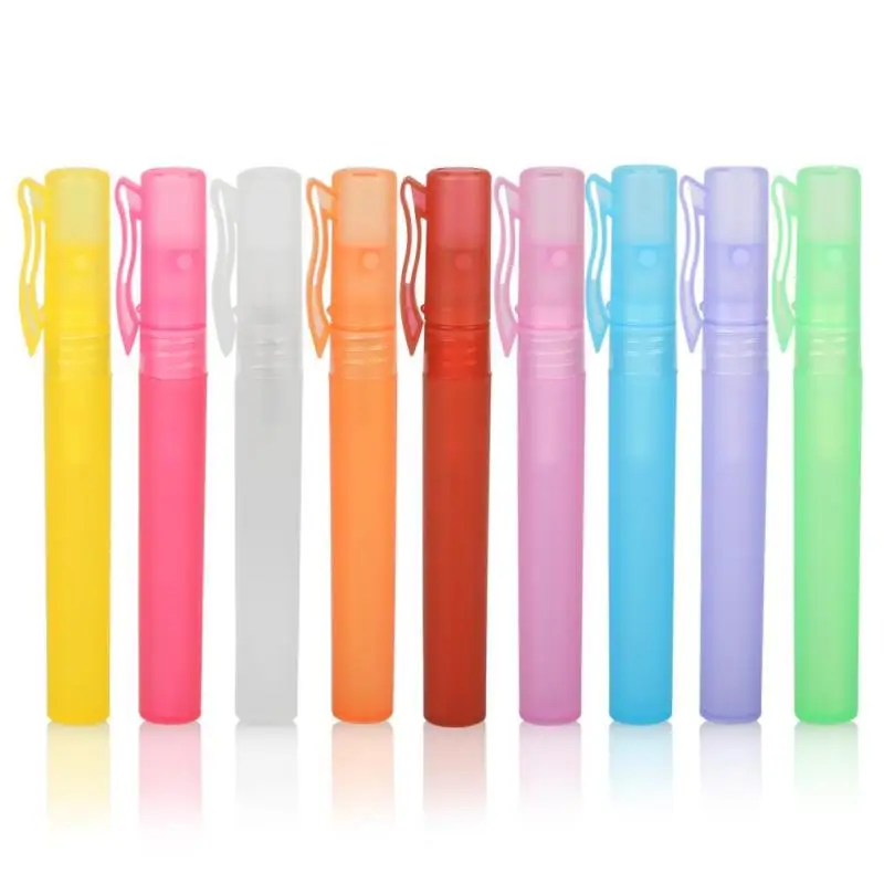 1Pc Atomizer Refillable Bottles Pen Shape Press Bottle perfume Spray packaging Tool travel Z3 | Красота и здоровье