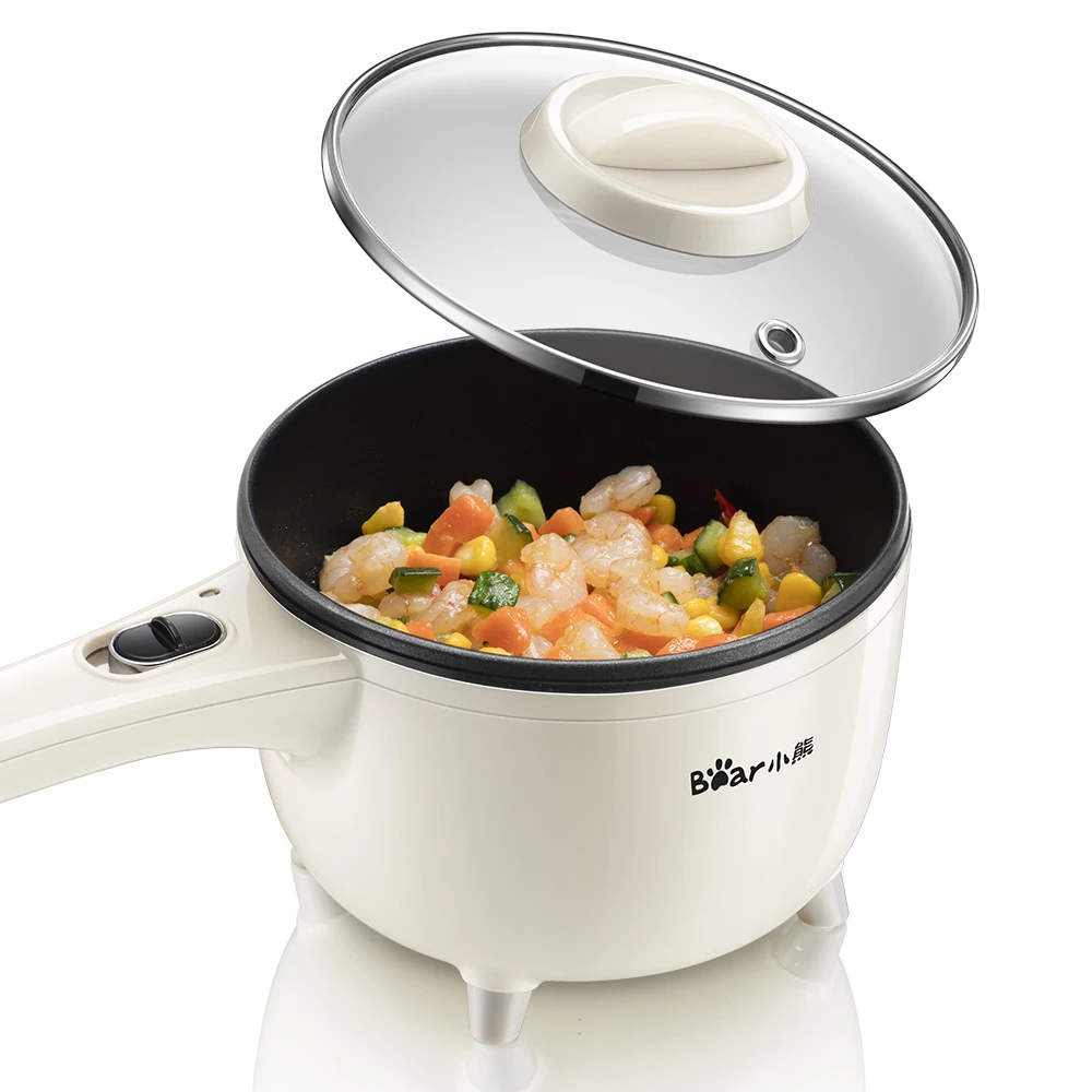 

220V Multi 2L Electric Cooker Non-stick Frying Pan With Stainless Steel Steamer High Quality Frying Plate EU/AU/UK/US Plug