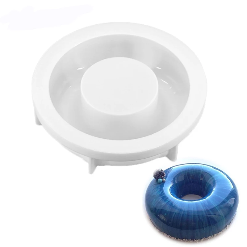 FILBAKE Кухня аксессуары для выпечки инструменты с украшением в виде кольца форме