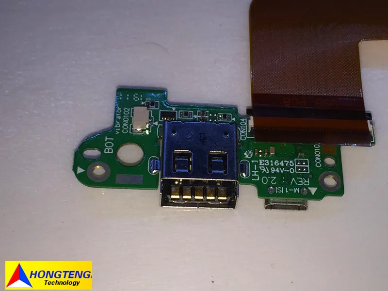 Оригинальная новая печатная плата Mld db usb для порта зарядки планшета Dell Venue 11 Pro T06g