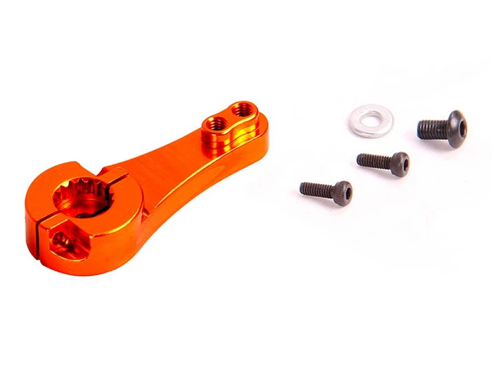 CNC 17T металлический сервопривод для 22 кг/40 кг рулевой for1/5 HPI baja 5b KM ROVAN|servo arm|metal gear